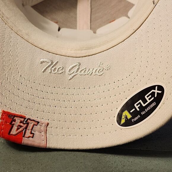 Nascar Stuart Haas Tony Stewart 14 Scuba Stretchfit Hat - New - Picture 8 of 11